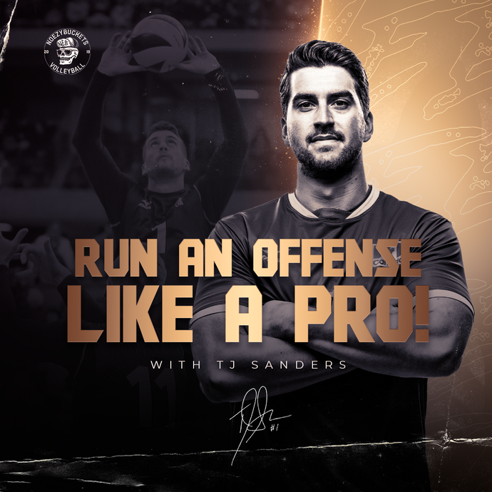 3 Principles to Running an Offense like a Pro! by TJ Sanders