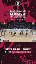 Load and play video in Gallery viewer, Taichi&#39;s Japanese School of Volleyball

